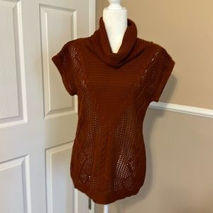 Burnt Orange short sleeve sweater🧡